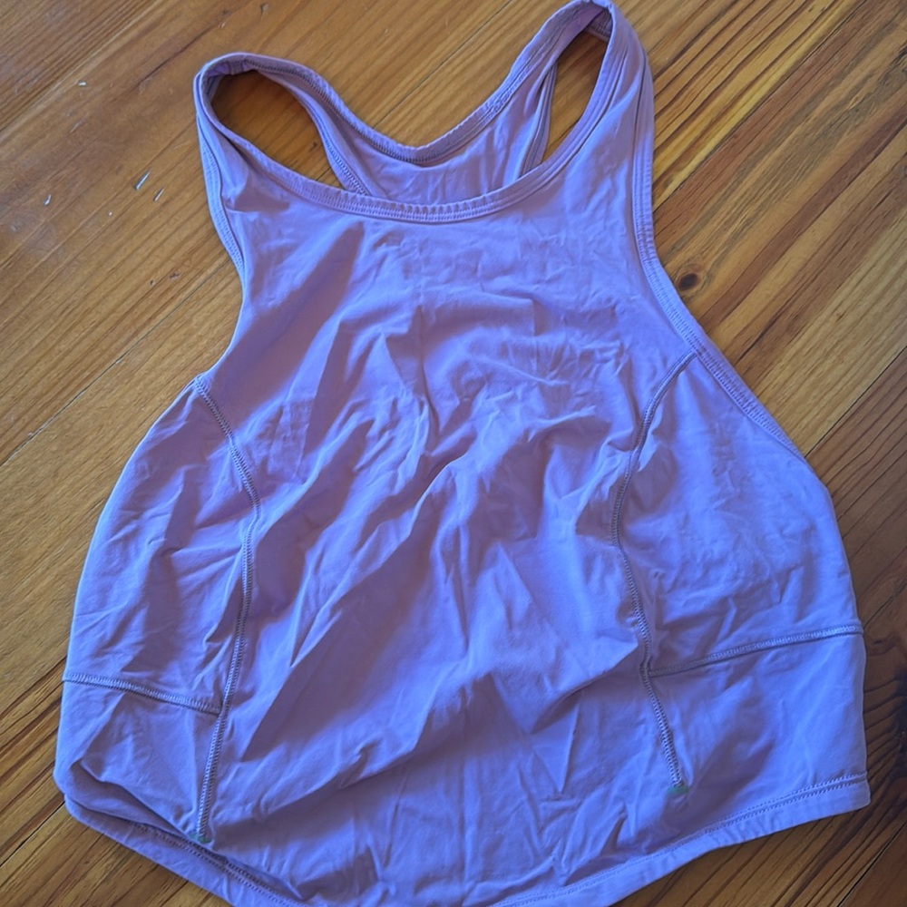 Purple lululemon top- size 8